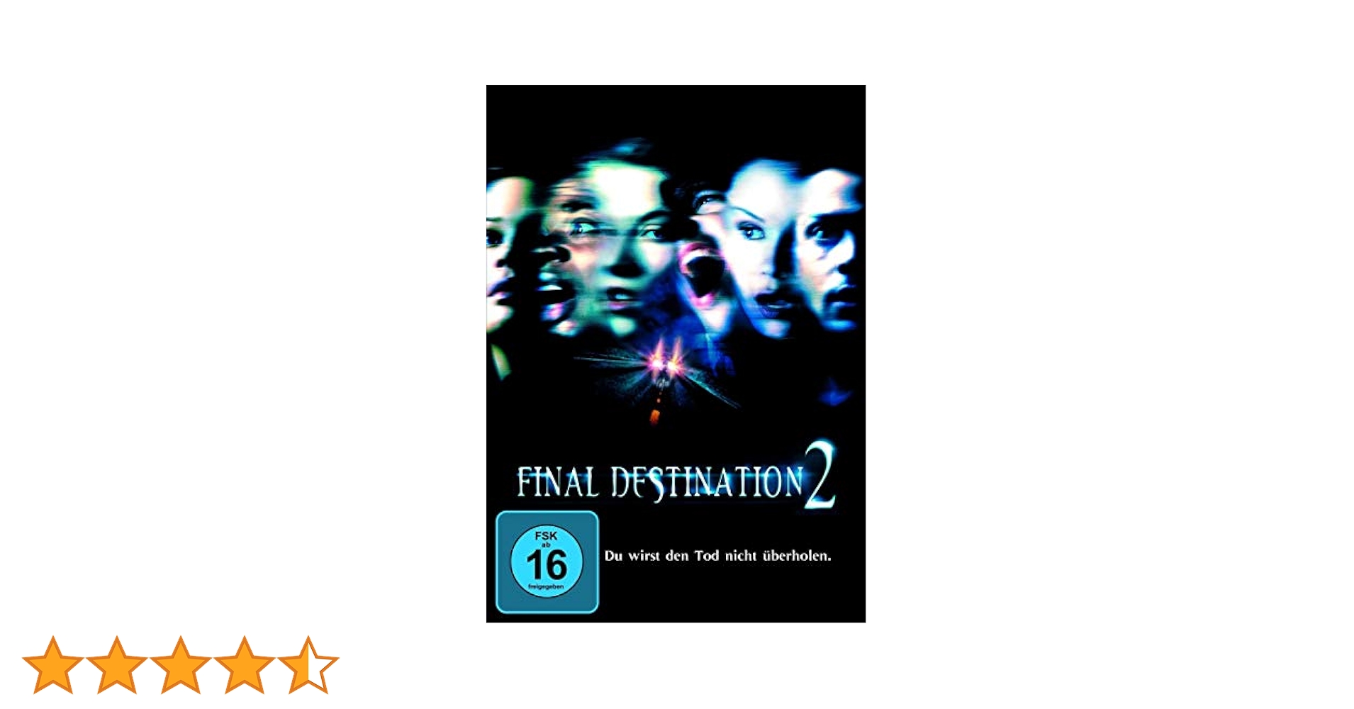 Amazon.co.jp: Final Destination 2 - Du wirst den Tod nicht